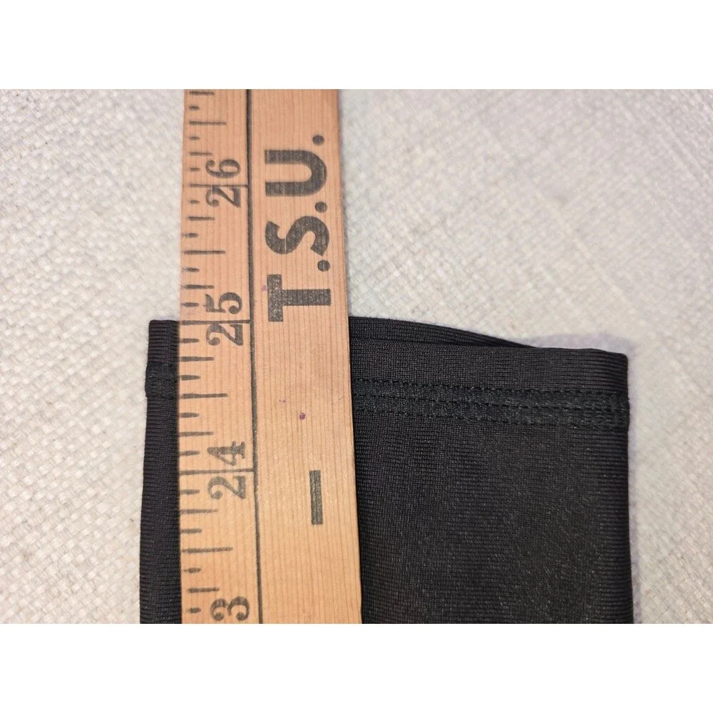 Small S The North Face Flight Series VaporWick Mock Neck Base Layer Shirt Black